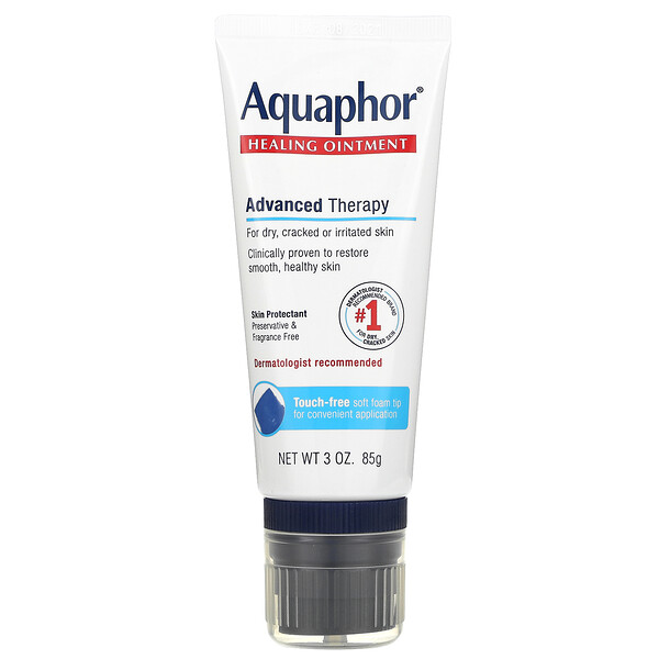 Advanced Therapy, Лечебная мазь, 3 унции (85 г) Aquaphor