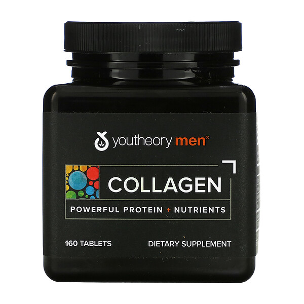 Men, Коллаген, 160 таблеток Youtheory