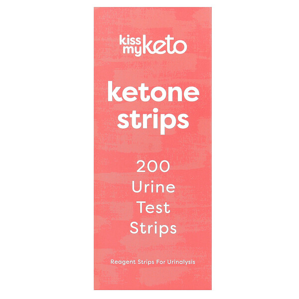 Ketone Strips, 200 Urine Test Strips Kiss My Keto