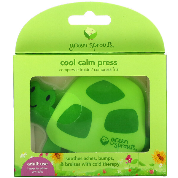 Cool Calm Press, зеленый, 1 счет Green sprouts