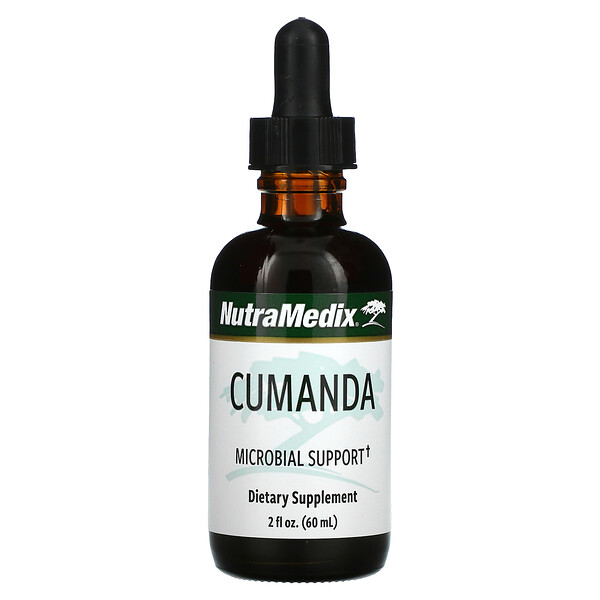 Cumanda, Поддержка микробов, 2 жидких унции (60 мл) NutraMedix