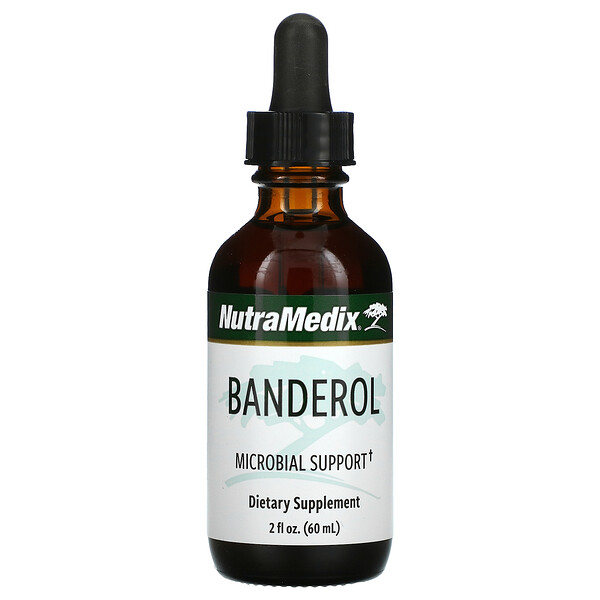 Banderol, Микробная поддержка, 2 жидких унции (60 мл) NutraMedix