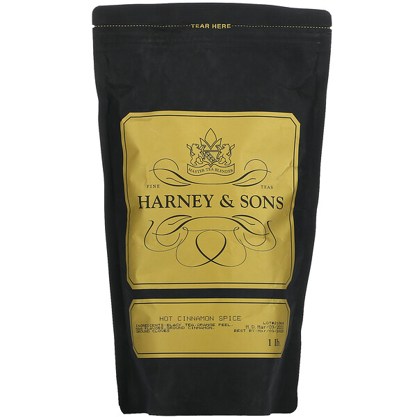 Горячий чай с корицей и специями, 1 фунт Harney & Sons