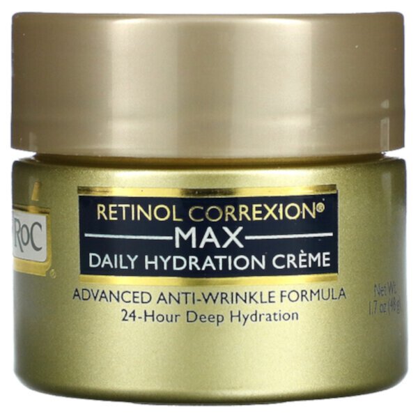 Retinol Correxion, Крем для максимального ежедневного увлажнения, 1,7 унции (48 г) RoC