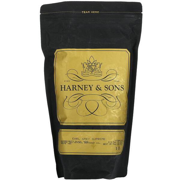 Ранний серый высший, 1 фунт Harney & Sons