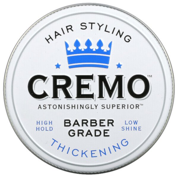 Паста для укладки волос Premium Barber Grade, утолщение, 4 унции (113 г) Cremo