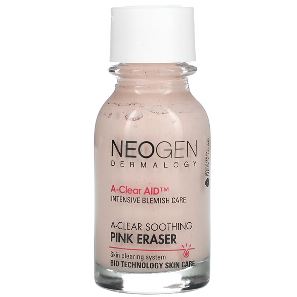 A-Clear Успокаивающий розовый ластик, 0,50 ж. унц. (15 мл) Neogen