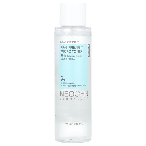 Real Ferment Micro Toner, 5.07 fl oz (Жидкие унции) (150 ml) Neogen