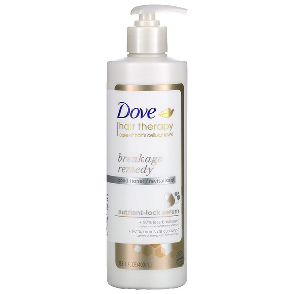 Hair Therapy, Кондиционер против ломкости, 13,5 жидких унций (400 мл) Dove