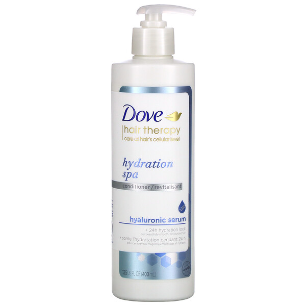 Hair Therapy, Увлажняющий спа-кондиционер, 13,5 жидких унций (400 мл) Dove