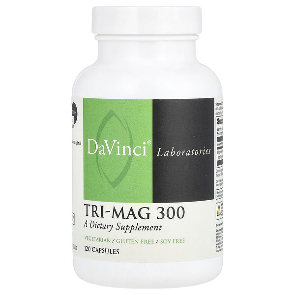 Tri-Mag 300, 120 Capsules (Капсулы) DaVinci