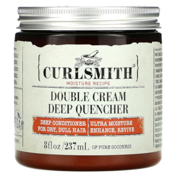 Double Cream Deep Quencher, для сухих и тусклых волос, 8 жидких унций (237 мл) Curlsmith
