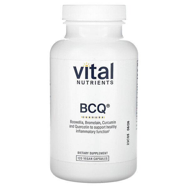 BCQ - 120 веганских капсул - Vital Nutrients Vital Nutrients
