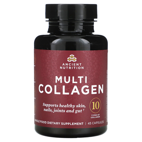 Multi Collagen - 45 капсул - Ancient Nutrition Ancient Nutrition