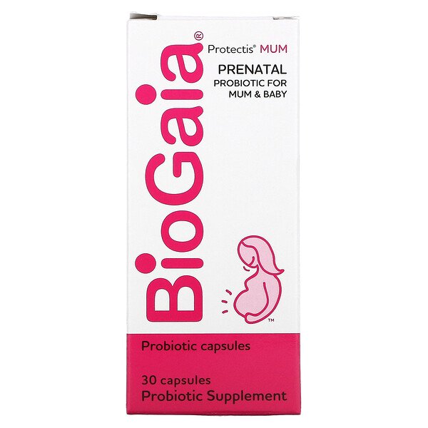 Protectis MUM, Пренатальный Пробиотик - 30 капсул - BioGaia BioGaia