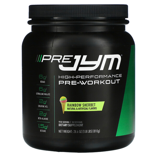 null JYM Supplement Science