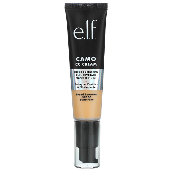 Camo CC Cream, SPF 30, Light 280N, 1,05 унции (30 г) E.l.f.