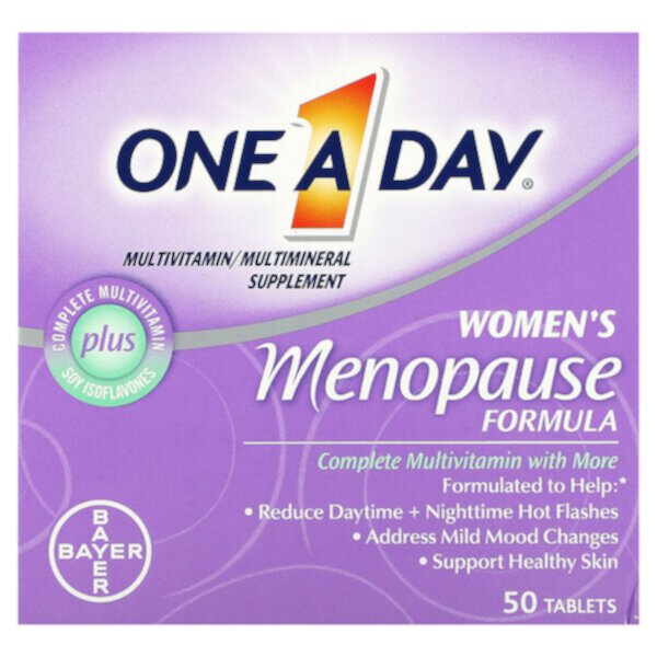 Формула для женщин в период менопаузы - Мультивитамины - 50 таблеток - One-A-Day One-A-Day