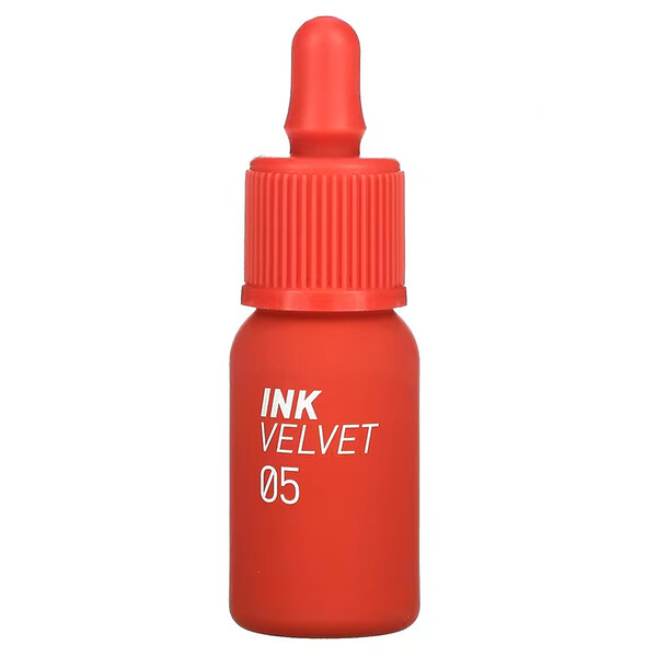 Ink Velvet Lip Tint, 05 Coralficial, 4 г (0,14 унции) Peripera