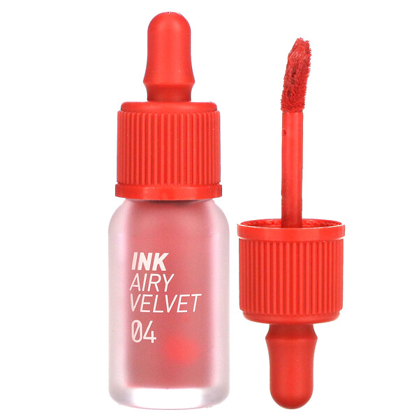 Ink Airy Velvet Lip Tint, оттенок 04 Pretty Pink, 4 г (0,14 унции) Peripera