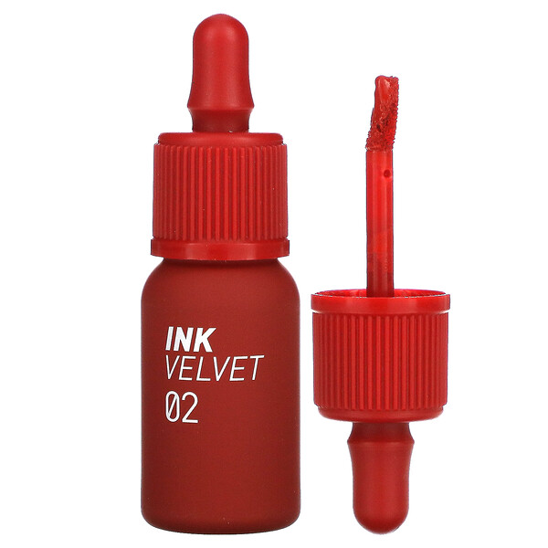 Ink Velvet Lip Tint, оттенок 02 Celeb Deep Rose, 4 г (0,14 унции) Peripera