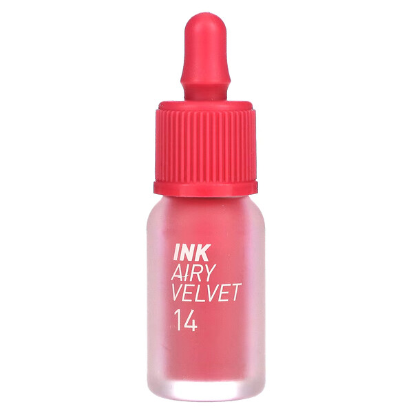 Ink Airy Velvet Lip Tint, оттенок 14 «розово-розовый», 4 г (0,14 унции) Peripera