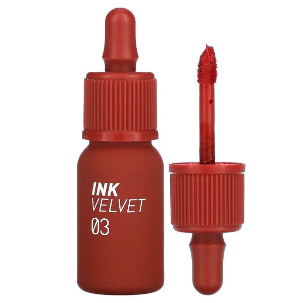 Ink Velvet Lip Tint, оттенок 03 только красный, 4 г (0,14 унции) Peripera