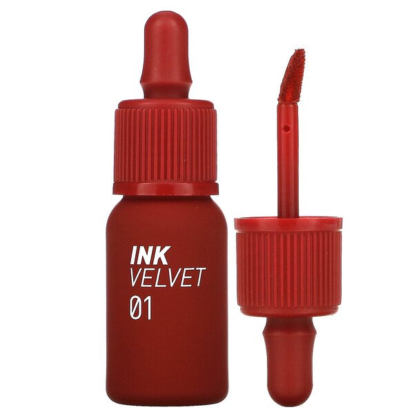 Ink Velvet Lip Tint, 01 Good Brick, 4 г (0,14 унции) Peripera