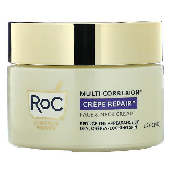 Multi Correxion, Crepe Repair, крем для лица и шеи, 1,7 унции (48 г) RoC