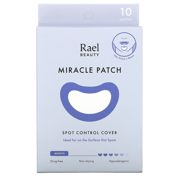 Miracle Patch, Покрытие для точечного контроля, 10 патчей Rael