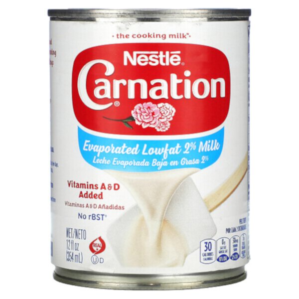 Сгущенное обезжиренное молоко 2%, 12 жидких унций (354 мл) Carnation Milk