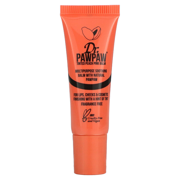 dr pawpaw orange balm