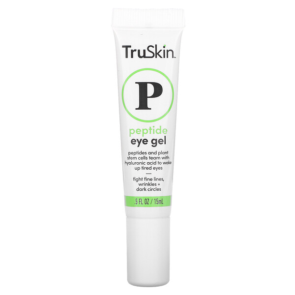 Пептидный гель для глаз, 0,5 ж. унц. (15 мл) TruSkin