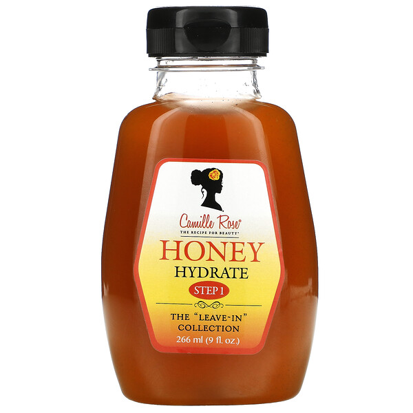 Honey Hydrate, Коллекция "Leave-In", этап 1, 9 жидких унций (266 мл) Camille Rose