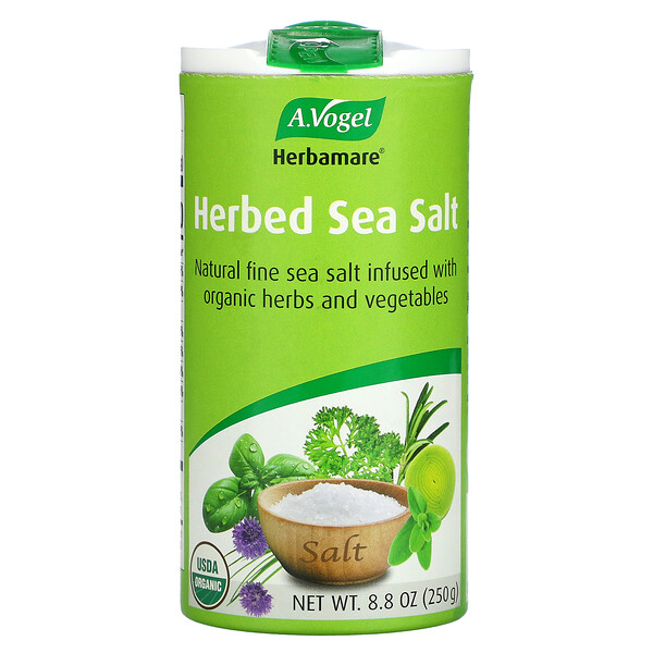 Травяная морская соль, 8,8 унции (250 г) A Vogel