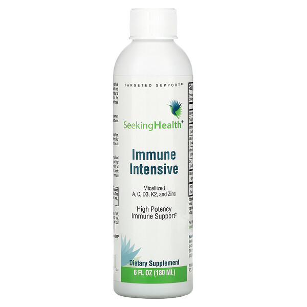 Immune Intensive, 6 жидких унций (180 мл) Seeking Health