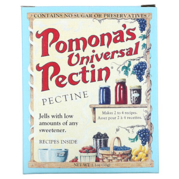 Пектин, 1,1 унции (31 г) Pomona's