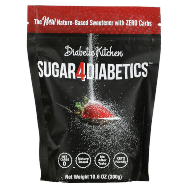 Sugar4Diabetics, 10,6 унции (300 г) Diabetic Kitchen