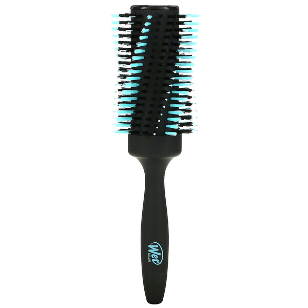 Break Free, Круглая щетка Smooth & Shine, для тонких/средних волос, 1 кисть Wet Brush