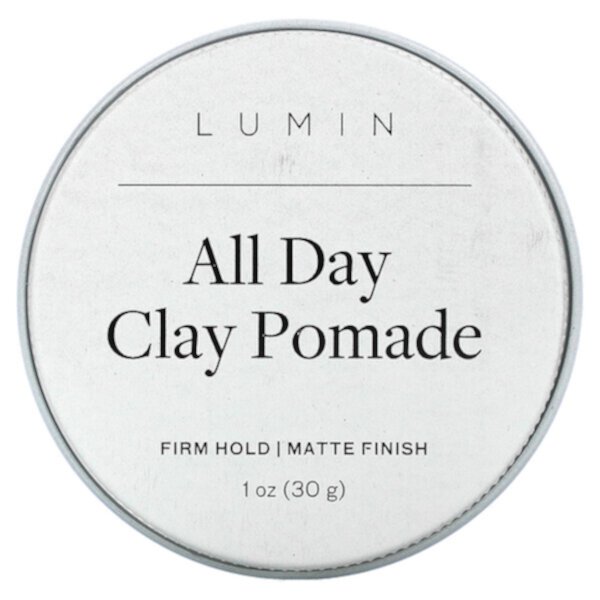 All Day Clay Pomade, 1 унция (30 г) Lumin