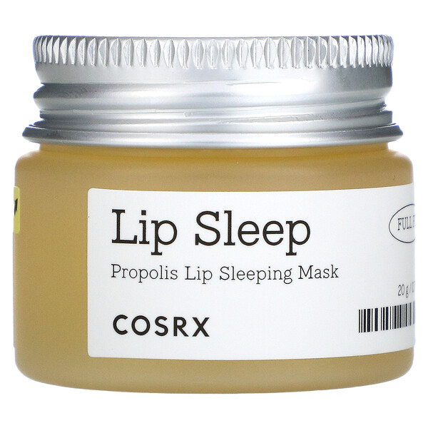 Lip Sleep, Ночная маска для губ с прополисом, 0,7 унции (20 г) Cosrx