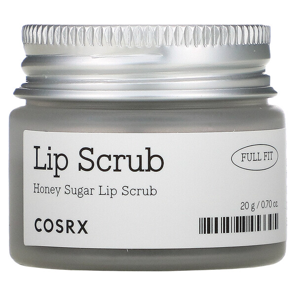 Скраб для губ, Медово-сахарный скраб для губ, 0,7 унции (20 г) Cosrx