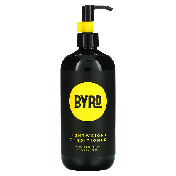 Легкий кондиционер, для всех типов волос, соленый кокос, 16 жидких унций (473 мл) Byrd Hairdo Products