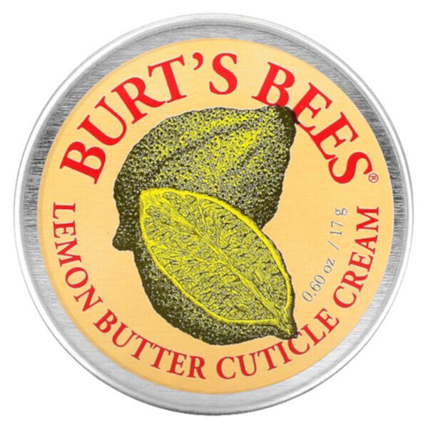 Крем для кутикулы с лимонным маслом, 0,60 унции (17 г) BURT'S BEES