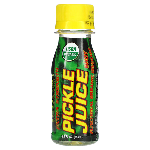 Pickle Juice Shot, Extra Strength, 2,5 ж. унц. (75 мл) Pickle Juice