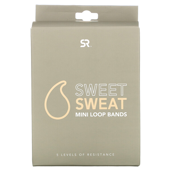 Sweet Sweat, мини-петли, 5 петель Sports Research