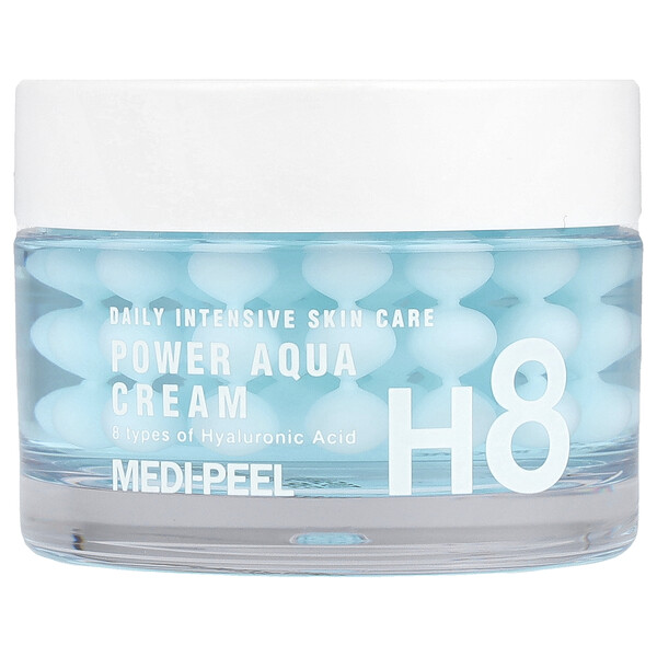 Power Aqua Cream, 1,76 унции (50 г) Medi-Peel