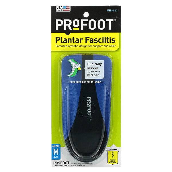  Аксессуары для обуви Profoot Plantar Fasciitis Profoot