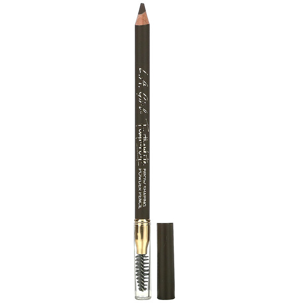 Пудровый карандаш для бровей Featherlite, темно-коричневый, 0,04 унции (1,1 г) L.A. Girl