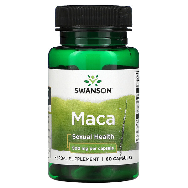 Maca - 500 мг - 60 капсул - Swanson Swanson